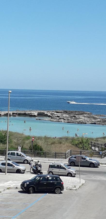 Bilocale Punta Rosa - Fronte Spiaggia โอตรันโต ภายนอก รูปภาพ