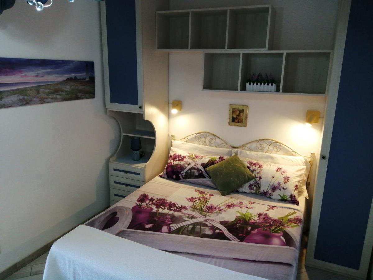 Bilocale Punta Rosa - Fronte Spiaggia โอตรันโต ภายนอก รูปภาพ