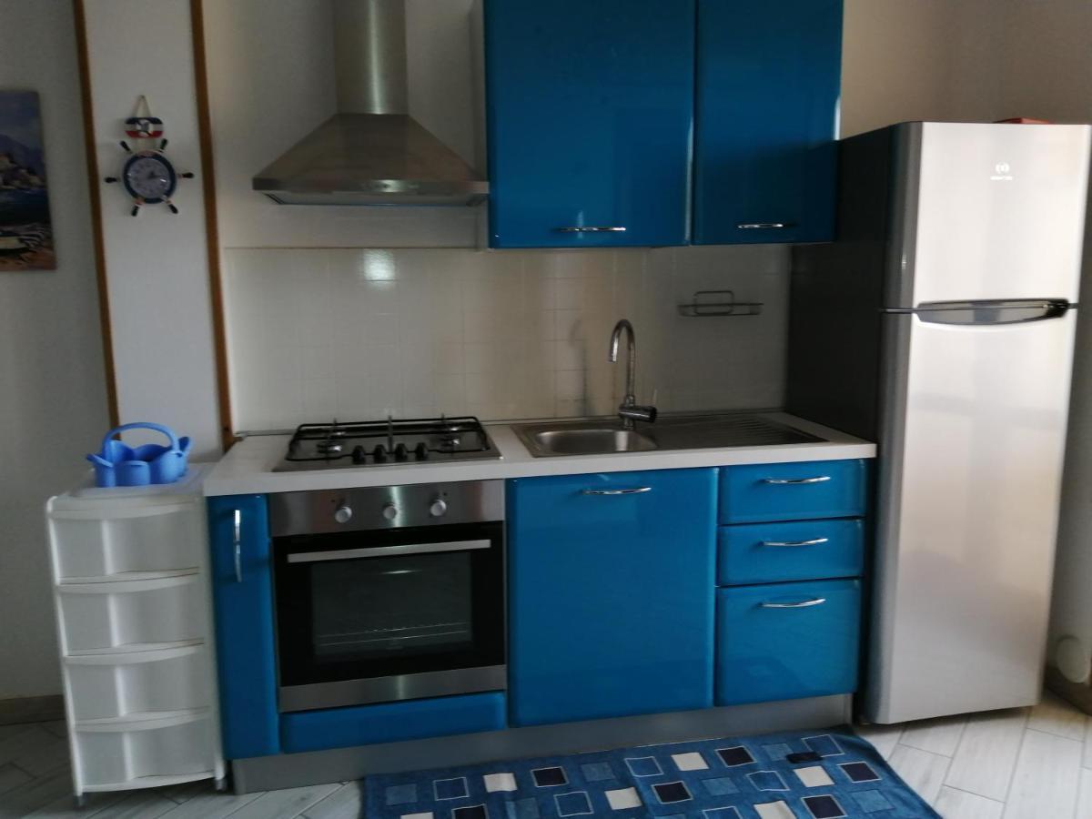 Bilocale Punta Rosa - Fronte Spiaggia โอตรันโต ภายนอก รูปภาพ