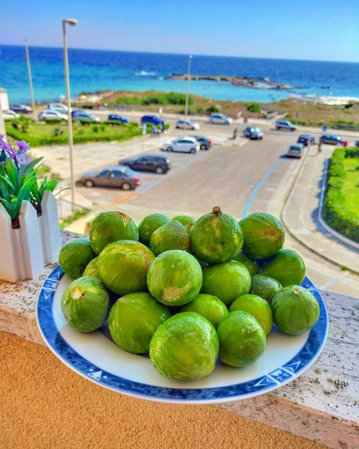 Bilocale Punta Rosa - Fronte Spiaggia โอตรันโต ภายนอก รูปภาพ
