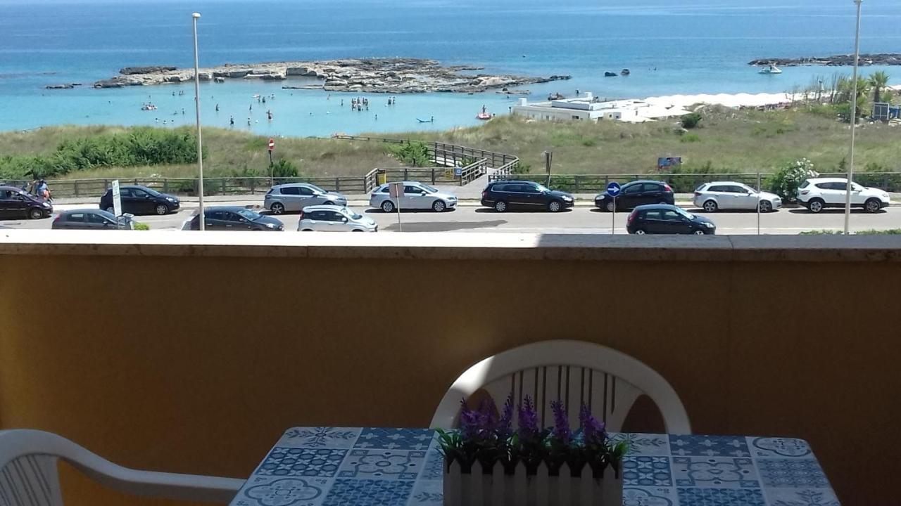 Bilocale Punta Rosa - Fronte Spiaggia โอตรันโต ภายนอก รูปภาพ