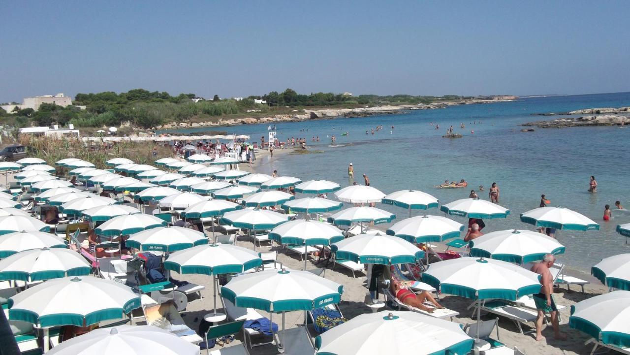 Bilocale Punta Rosa - Fronte Spiaggia โอตรันโต ภายนอก รูปภาพ