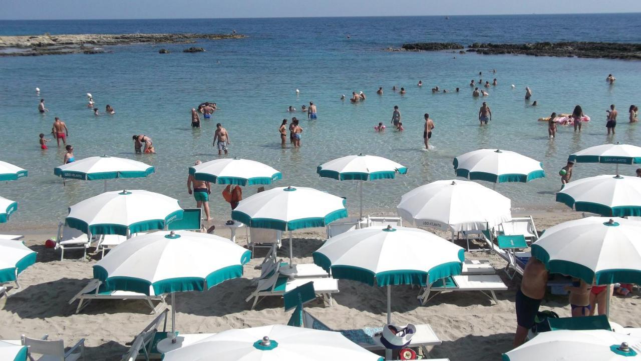 Bilocale Punta Rosa - Fronte Spiaggia โอตรันโต ภายนอก รูปภาพ