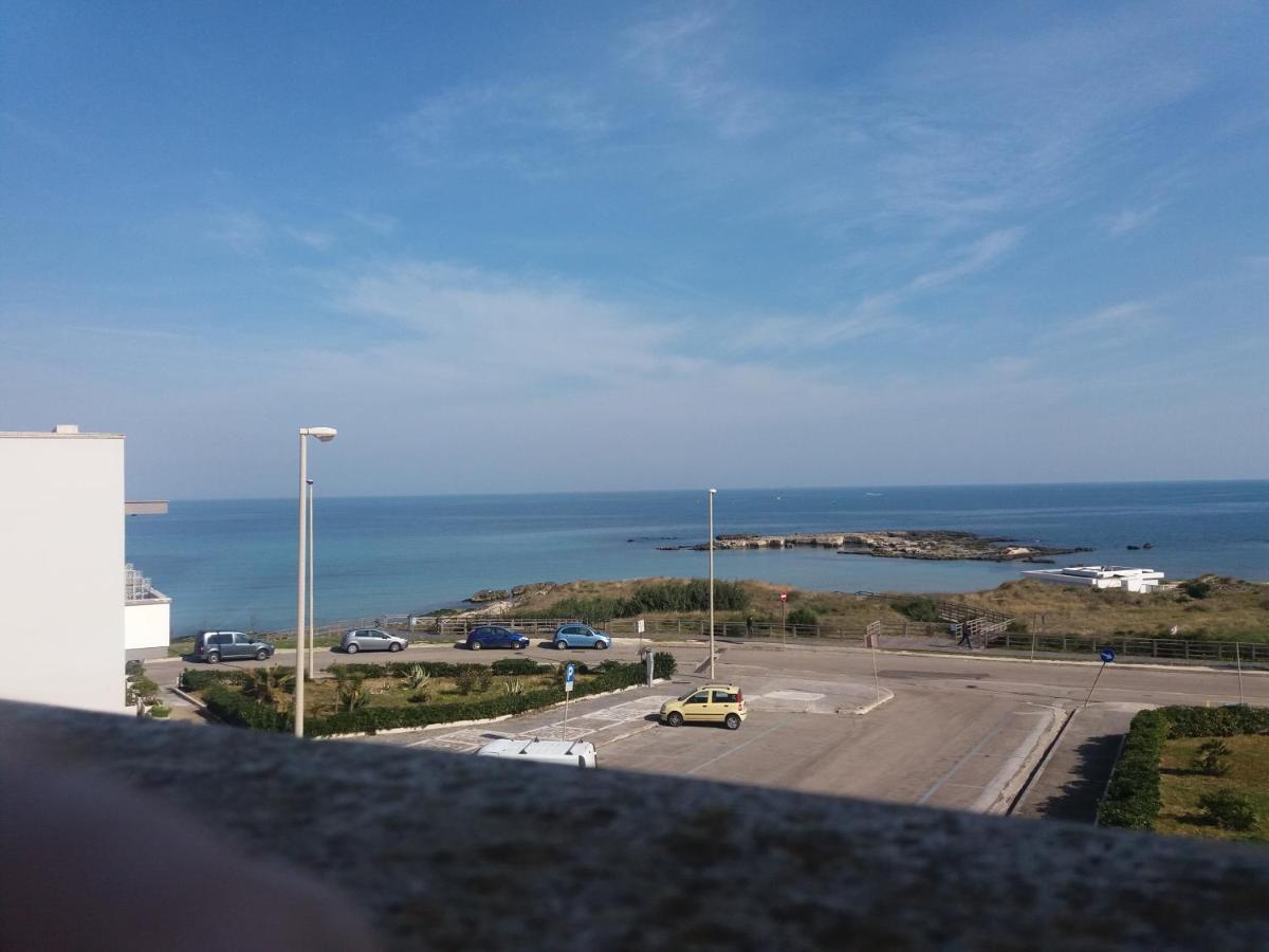 Bilocale Punta Rosa - Fronte Spiaggia โอตรันโต ภายนอก รูปภาพ