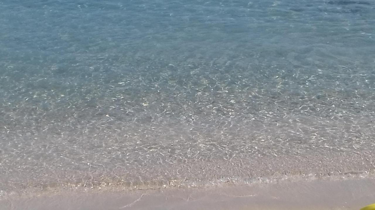 Bilocale Punta Rosa - Fronte Spiaggia โอตรันโต ภายนอก รูปภาพ
